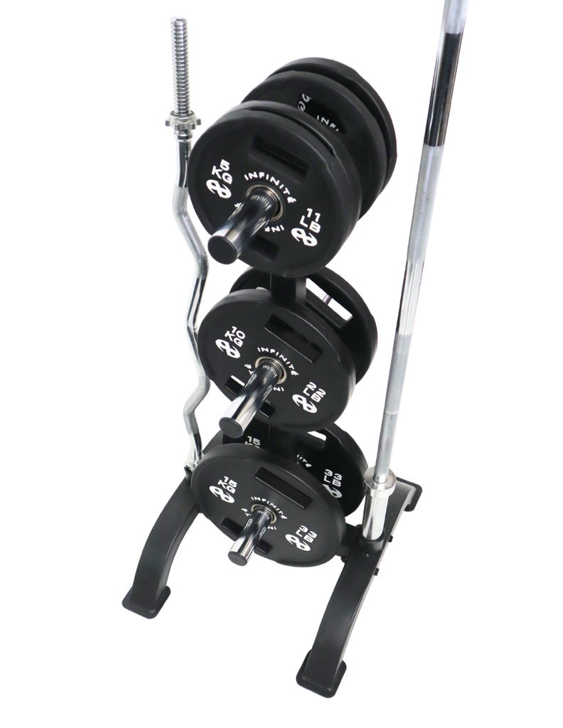 Infinité Rack para Discos/Rack de Discos y Barras Olímpicas IF-PRK502