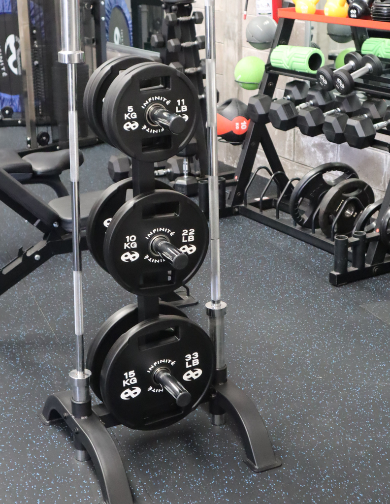 Infinité Rack para Discos/Rack de Discos y Barras Olímpicas IF-PRK502