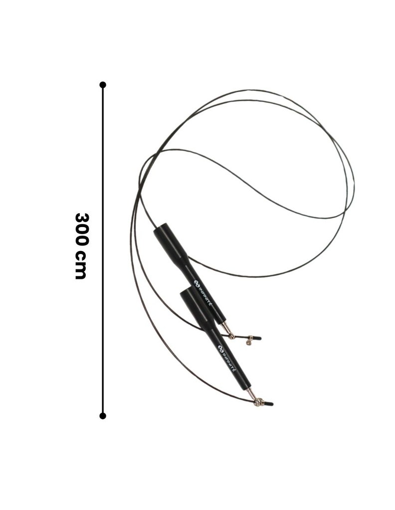 Infinité Cuerda para Saltar IF-CS1