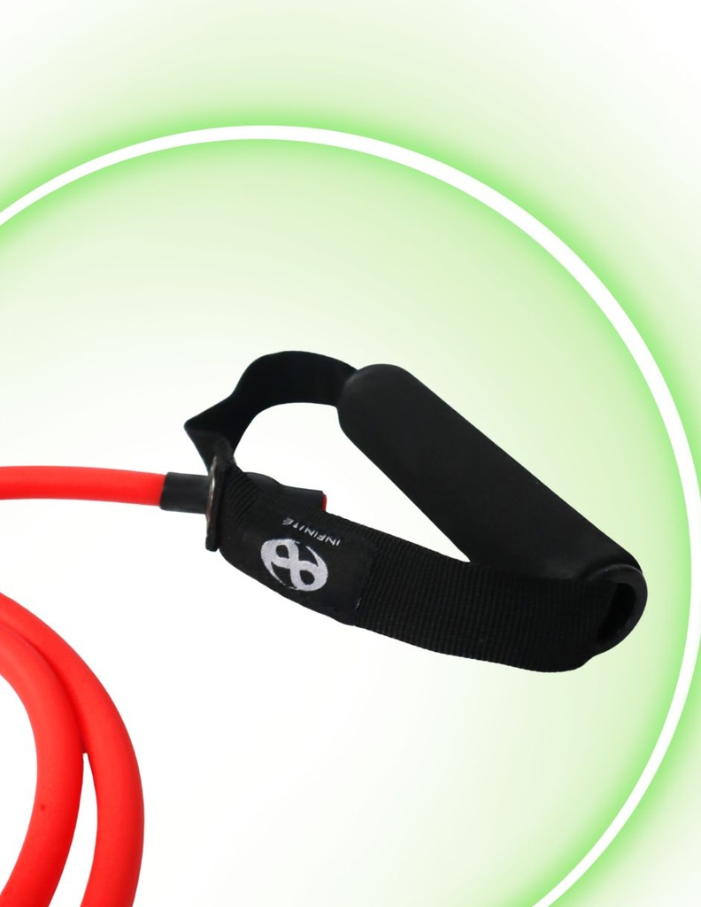 INFINITé Liga de resistencia con manijas IF-GA1