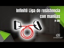 INFINITé Liga de resistencia con manijas IF-GA1