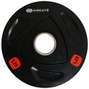 Infinité Disco Estándar Profesional con forro de goma, diámetro interior 28 mm 1.25 Kg IF-28/1K