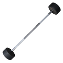 Infinité Barbell Straight/ Barra Recta peso integrado 40 kg Línea económica IF-LEBRE40
