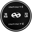 Infinité Par de Mancuernas Redonda Uretano 15 Kg/ Pair Dumbbell Round 33 LB IF-MU15