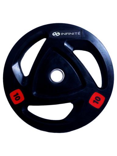 [IF-28/10K] Infinité Disco Profesional Con Forro de Goma, Diámetro Interior 28 mm 10 Kg IF-28/10K