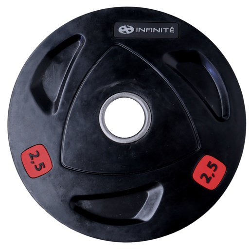 [IF-28/2K] Infinité Disco Estándar Profesional con forro de goma, diámetro interior 28 mm 2.5Kg IF-28/2K