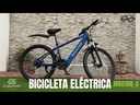 Video Infinité Bicicleta Eléctrica Profesional Rodada 26 Azul IF-MBG100-A