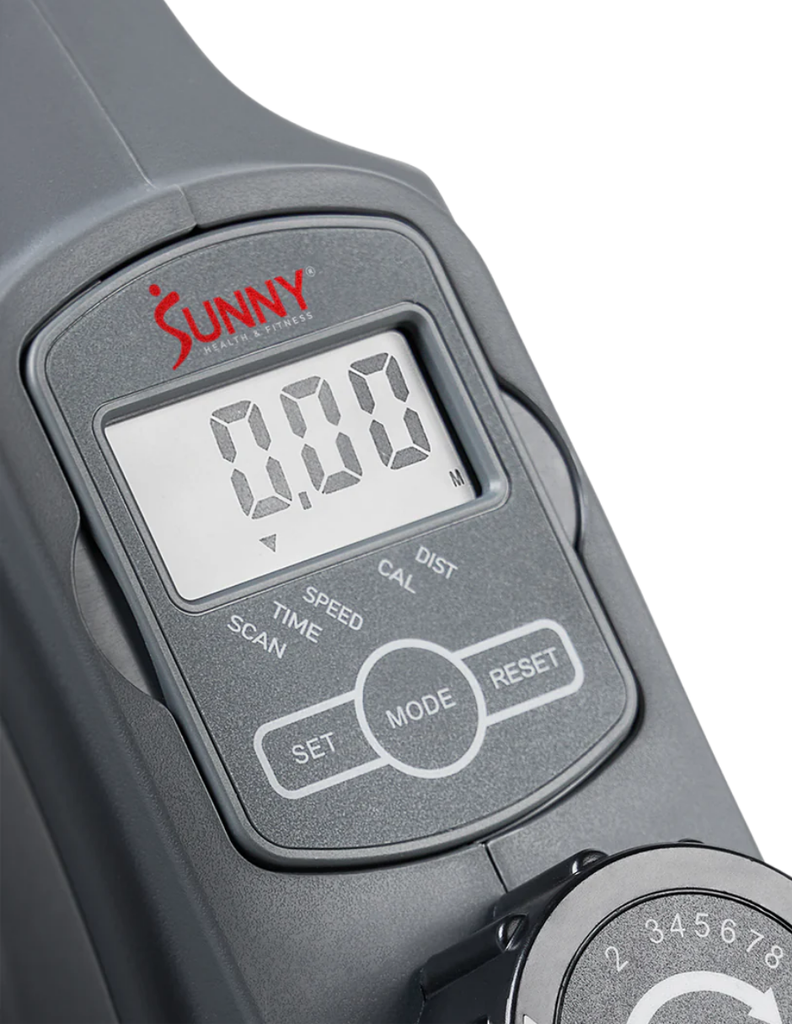 Mini máquina elíptica inteligente para ejercicios debajo del escritorio SUNNY SF-E323017