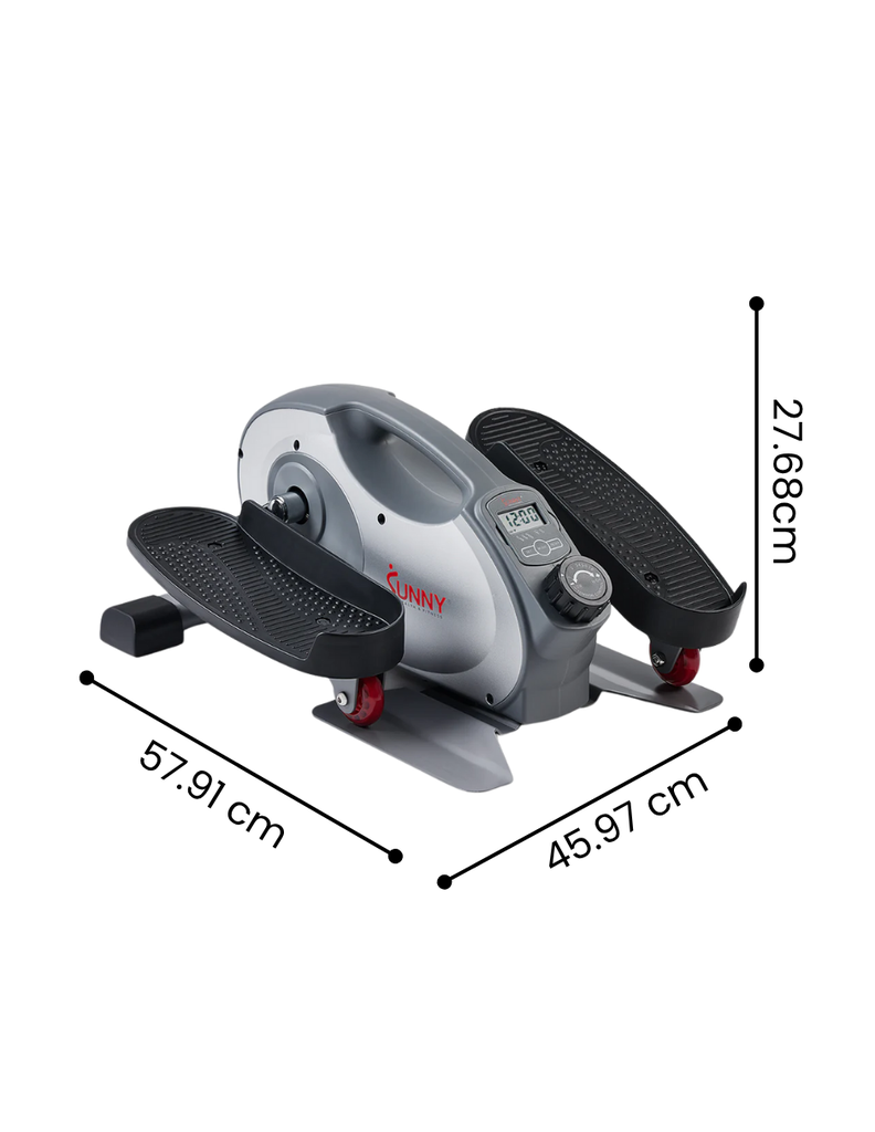 Mini máquina elíptica inteligente para ejercicios debajo del escritorio SUNNY SF-E323017