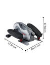 Mini máquina elíptica inteligente para ejercicios debajo del escritorio SUNNY SF-E323017