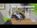 Mini máquina elíptica inteligente para ejercicios debajo del escritorio SUNNY SF-E323017