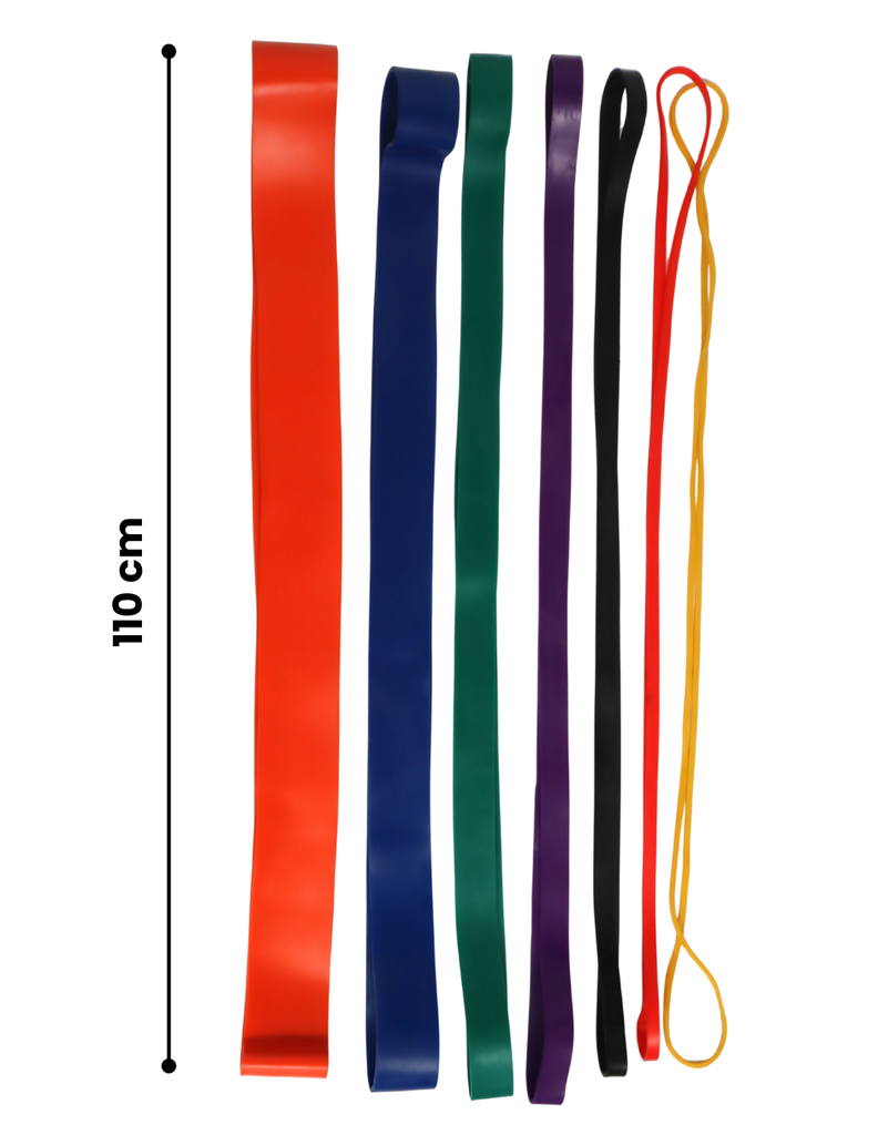 Infinite Set de Bandas de Resistencia (siete bandas) IF-PWB-SET