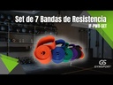 Infinite Set de Bandas de Resistencia (siete bandas) IF-PWB-SET