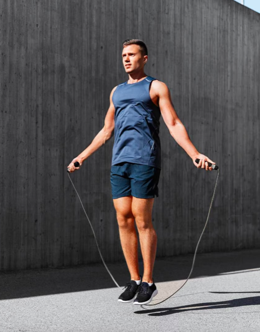 Infinité Cuerda para saltar Color rojo IF-CS2-R