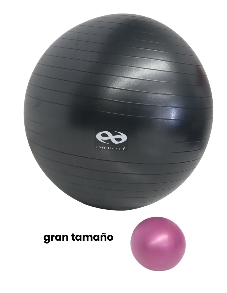 Infinité Pelota de Yoga / PVC Gym yoga Ball 75cm Diámetro(900g) IF-PY75