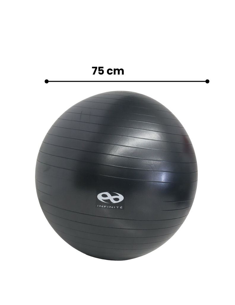 Infinité Pelota de Yoga / PVC Gym yoga Ball 75cm Diámetro(900g) IF-PY75