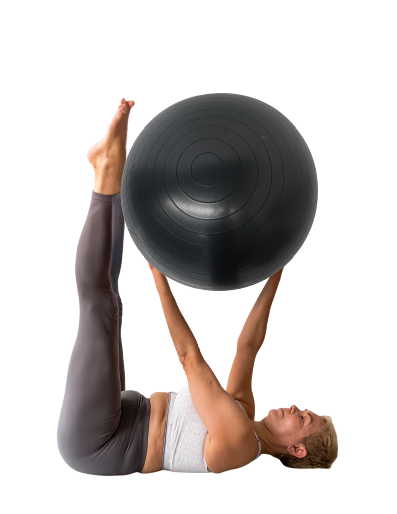 Infinité Pelota de Yoga / PVC Gym yoga Ball 75cm Diámetro(900g) IF-PY75