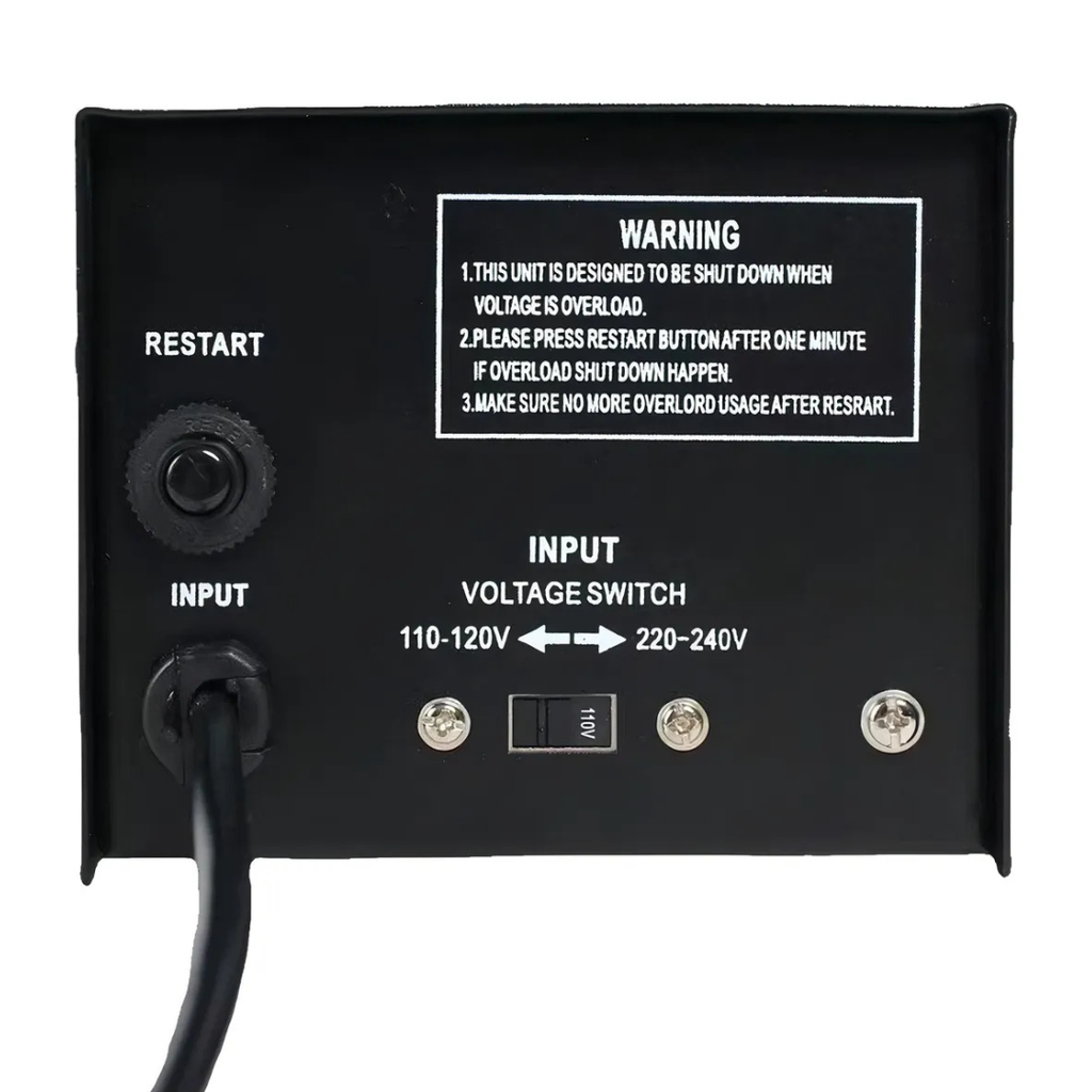 Infinité Convertidor/Transformador de Voltaje de 220 a 110 y 110 a 220 Mod. IF-ST2000W