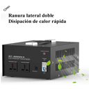 Infinité Convertidor/Transformador de Voltaje de 220 a 110 y 110 a 220 Mod. IF-ST2000W