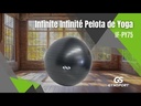 Infinité Pelota de Yoga / PVC Gym yoga Ball 75cm Diámetro(900g) IF-PY75