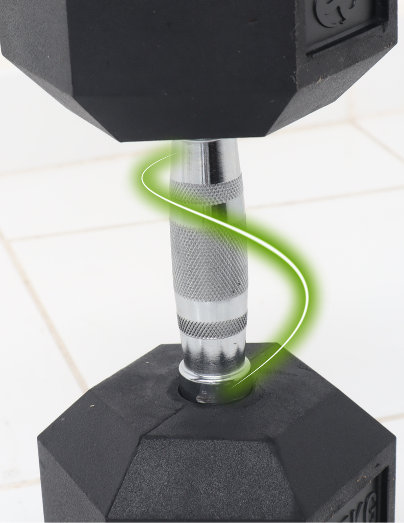 Infinité Par de Mancuernas Hexagonales 17.5 Kg IF-HK17.5