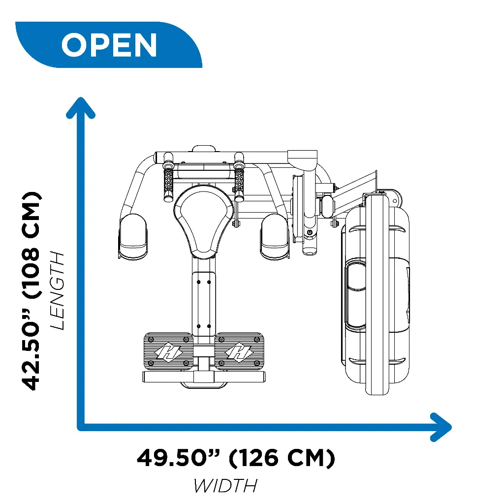 HOIST CLUB LINE ADBOMINAL HF-CL-3601
