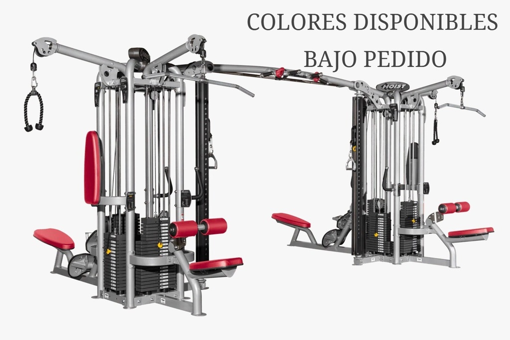 HOIST 9 Station - Dual Pod HF-CMJ-6000-2