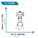 HOIST ABDUCTOR/ADUCTOR HF-HD-3800