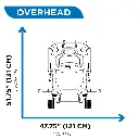 HOIST CHIN AND DIPS ASSITED HF-HD-3700