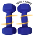 Infinité Par de Mancuernas de Neopreno 4kg IF-MN4