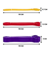 Infinite Set de Bandas de Resistencia Linea Economica (siete bandas)/Power Band Set IF-LEPWB-SET