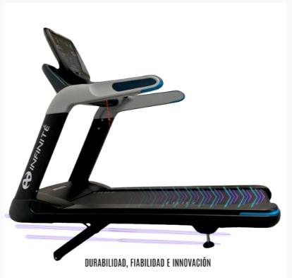 Infinité Caminadora Uso Comercial Rehabilitada 110V 6 meses de garantía IF-X500D.