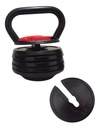 Infinité Pesa Rusa Ajustable / Kettlebell Ajustable 20LBS IF-KADJ