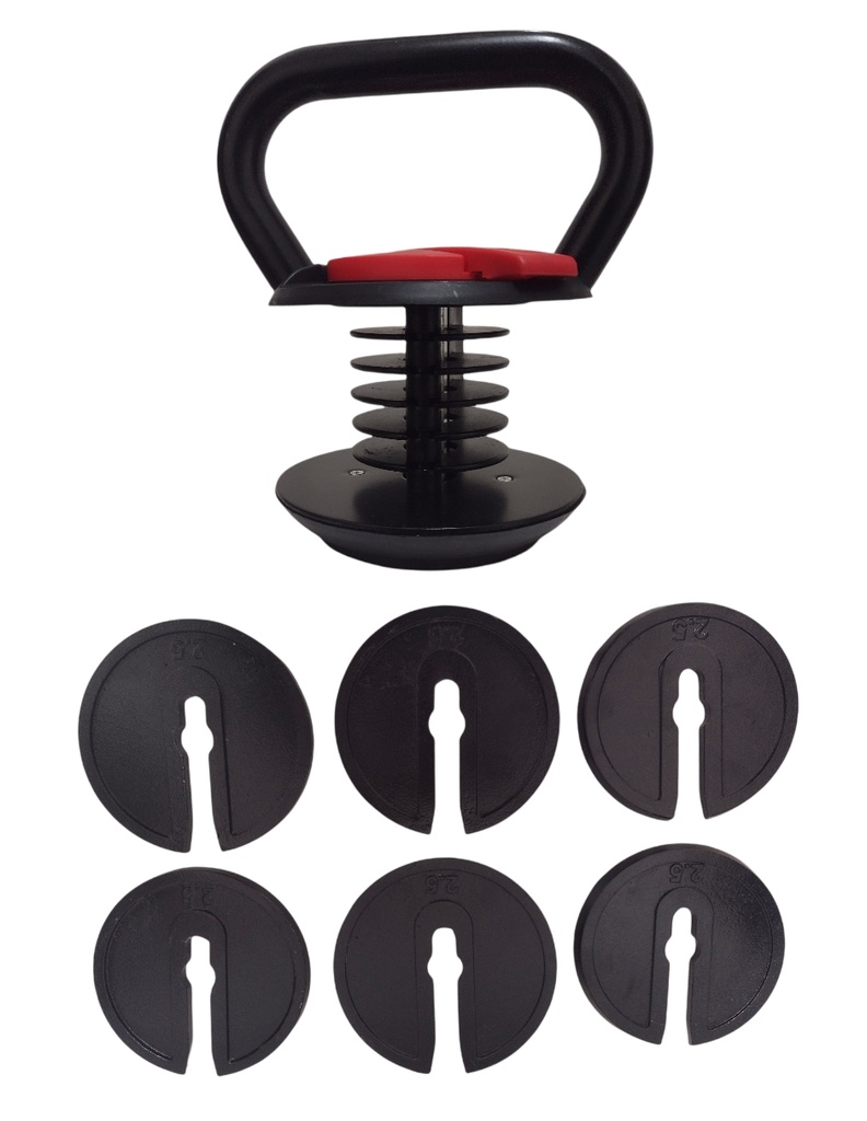 Infinité Pesa Rusa Ajustable / Kettlebell Ajustable 20LBS IF-KADJ