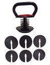 Infinité Pesa Rusa Ajustable / Kettlebell Ajustable 20LBS IF-KADJ