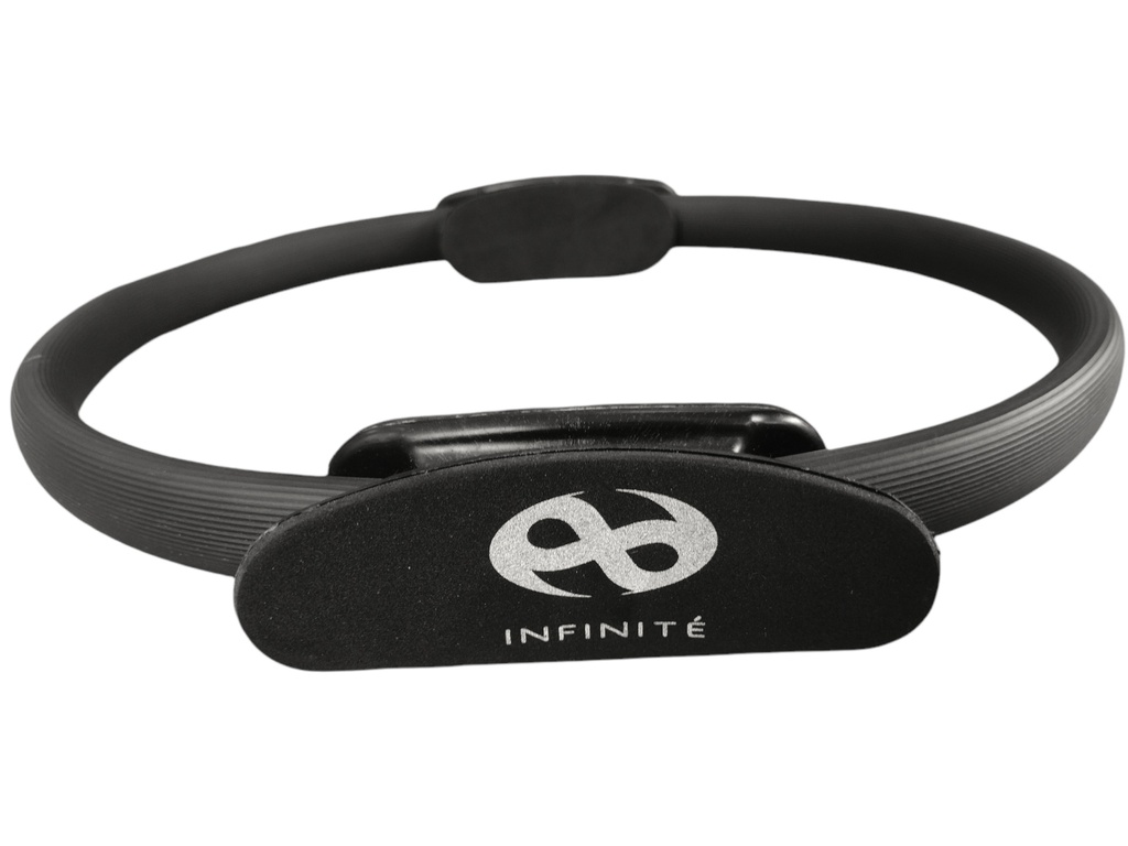 Infinité Aro Profesional de Yoga y Pilates Negro IF-AY2
