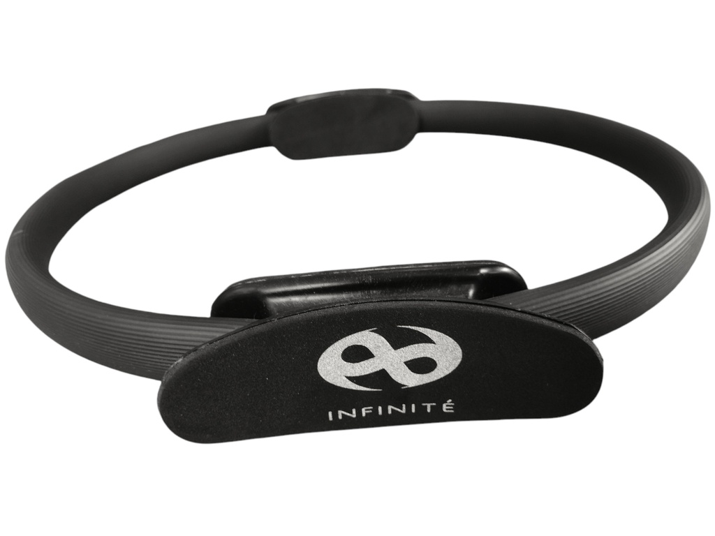 Infinité Aro Profesional de Yoga y Pilates Negro IF-AY2
