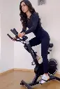 INFINITé Bici Indoor Rueda Inercia Trasera + Display +14Kg IF-B07