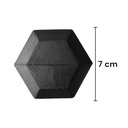 Infinité Par de Mancuernas Hexagonales 2 KG IF-HK2