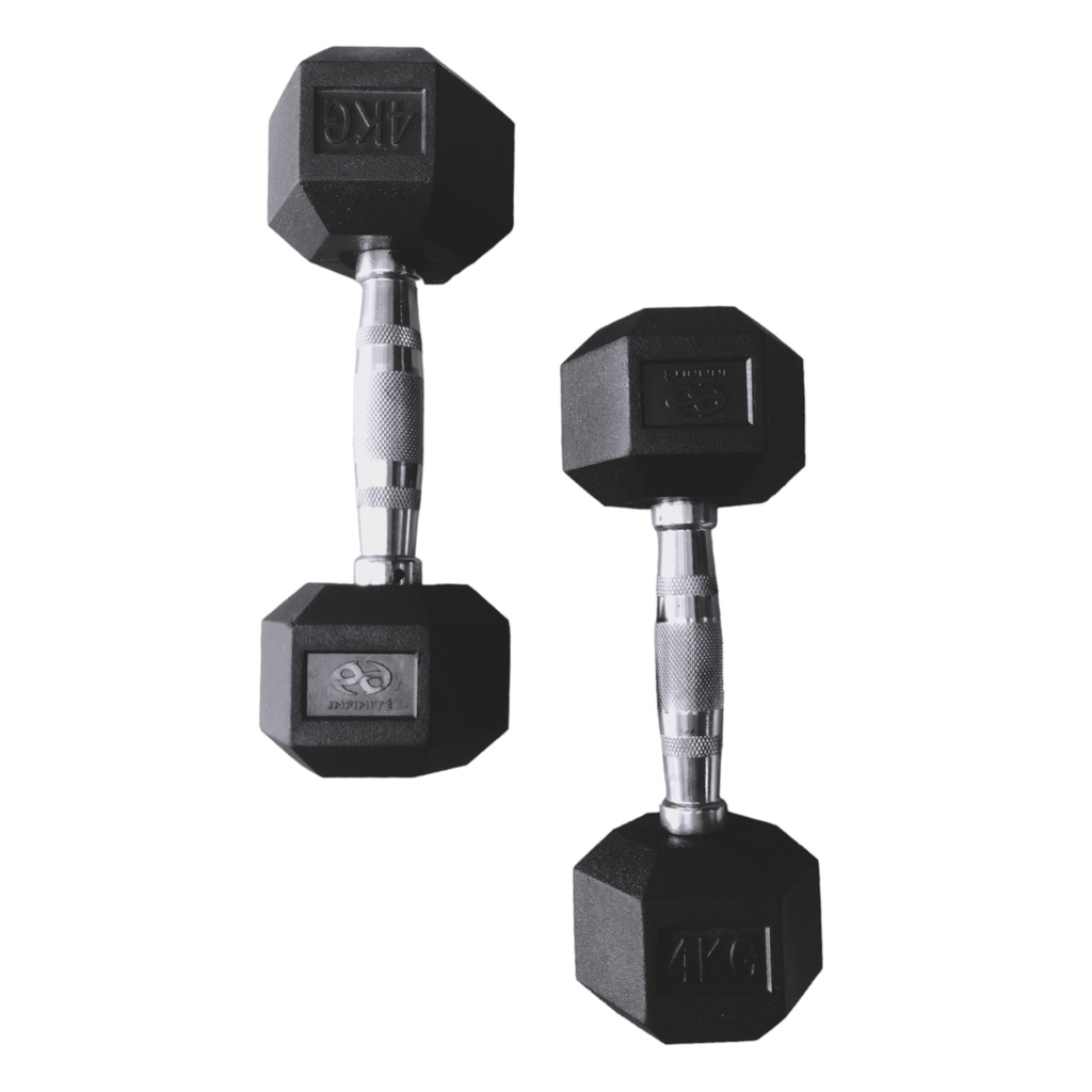 Infinité Mancuerna Hexagonal 4kg IF-HK4