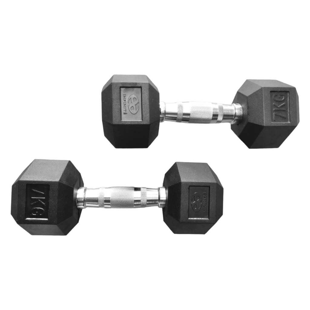 Infinité Mancuerna Hexagonal 7kg IF-HK7