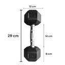 Infinité Mancuerna Hexagonal 4kg IF-HK4