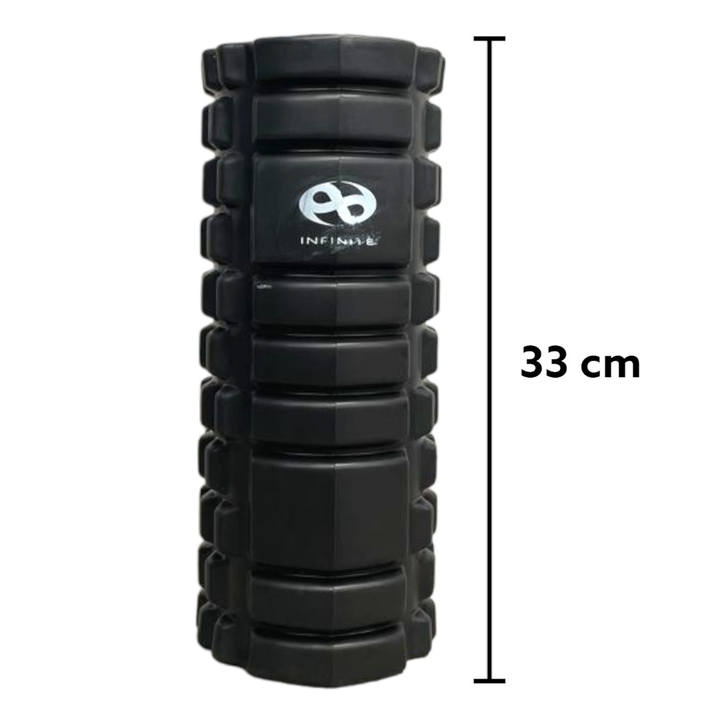 INFINITÉ Rodillo para Masajes/ Rodillo Miofacial/Foam Roller 14*33cm IF-RF2