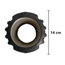 INFINITÉ Rodillo para Masajes/ Rodillo Miofacial/Foam Roller 14*33cm IF-RF2