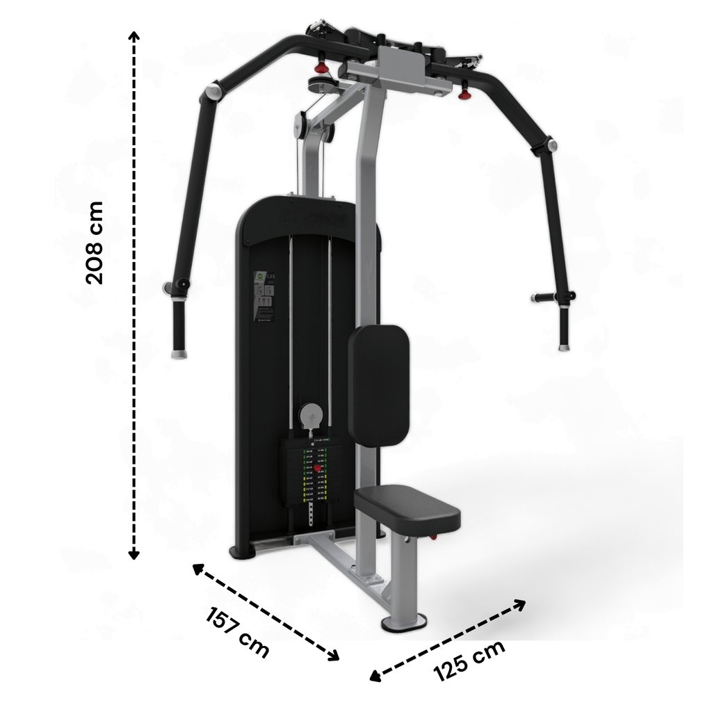 Infinité Aperturas y Deltoides / Pec Fly & Rear Delt - 71 kg IF-C23