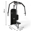 Infinité Aperturas y Deltoides / Pec Fly & Rear Delt - 71 kg IF-C23