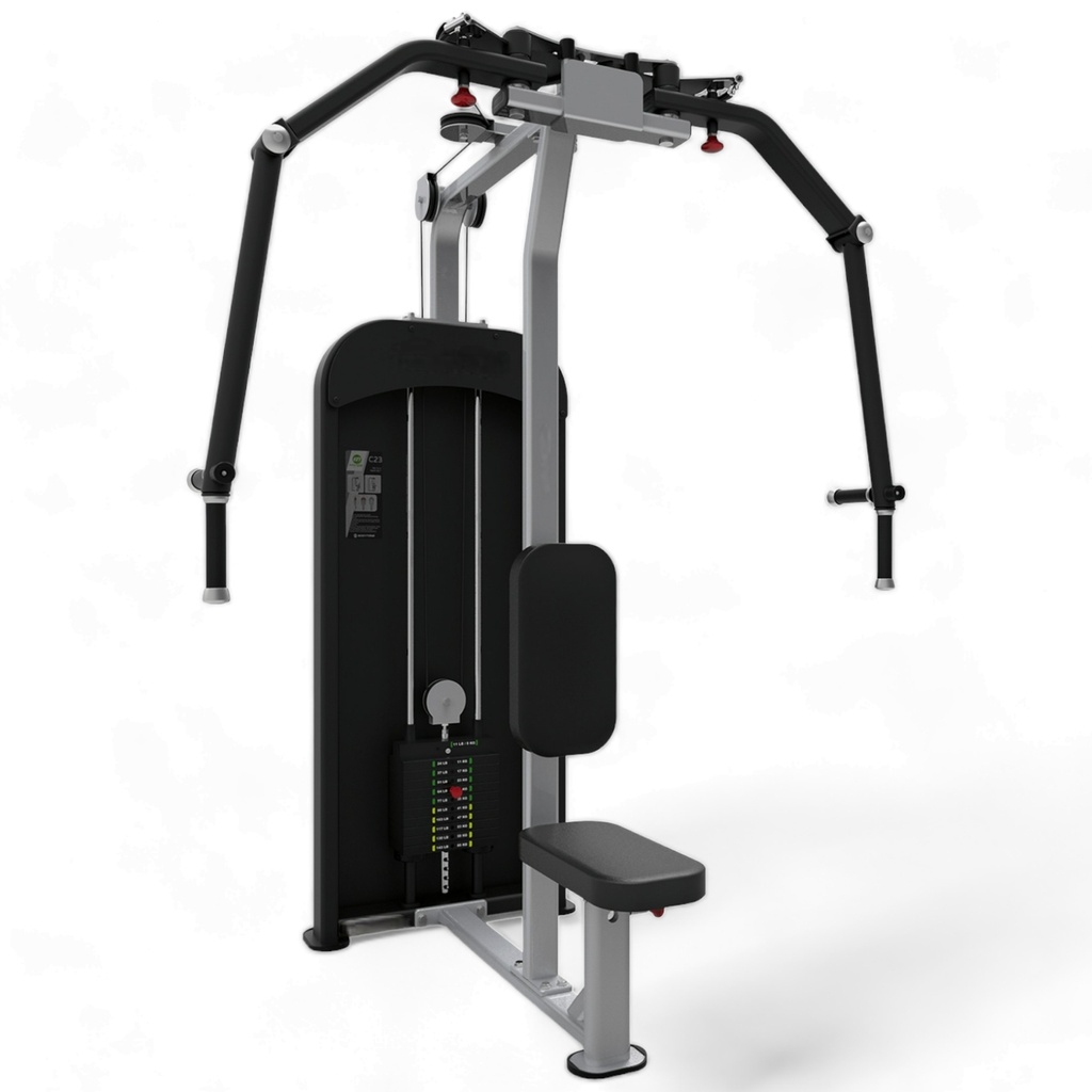 Infinité Aperturas y Deltoides / Pec Fly & Rear Delt - 71 kg IF-C23