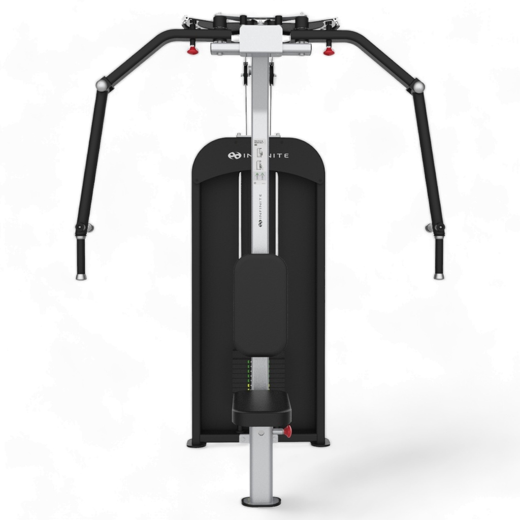 Infinité Aperturas y Deltoides / Pec Fly & Rear Delt - 71 kg IF-C23