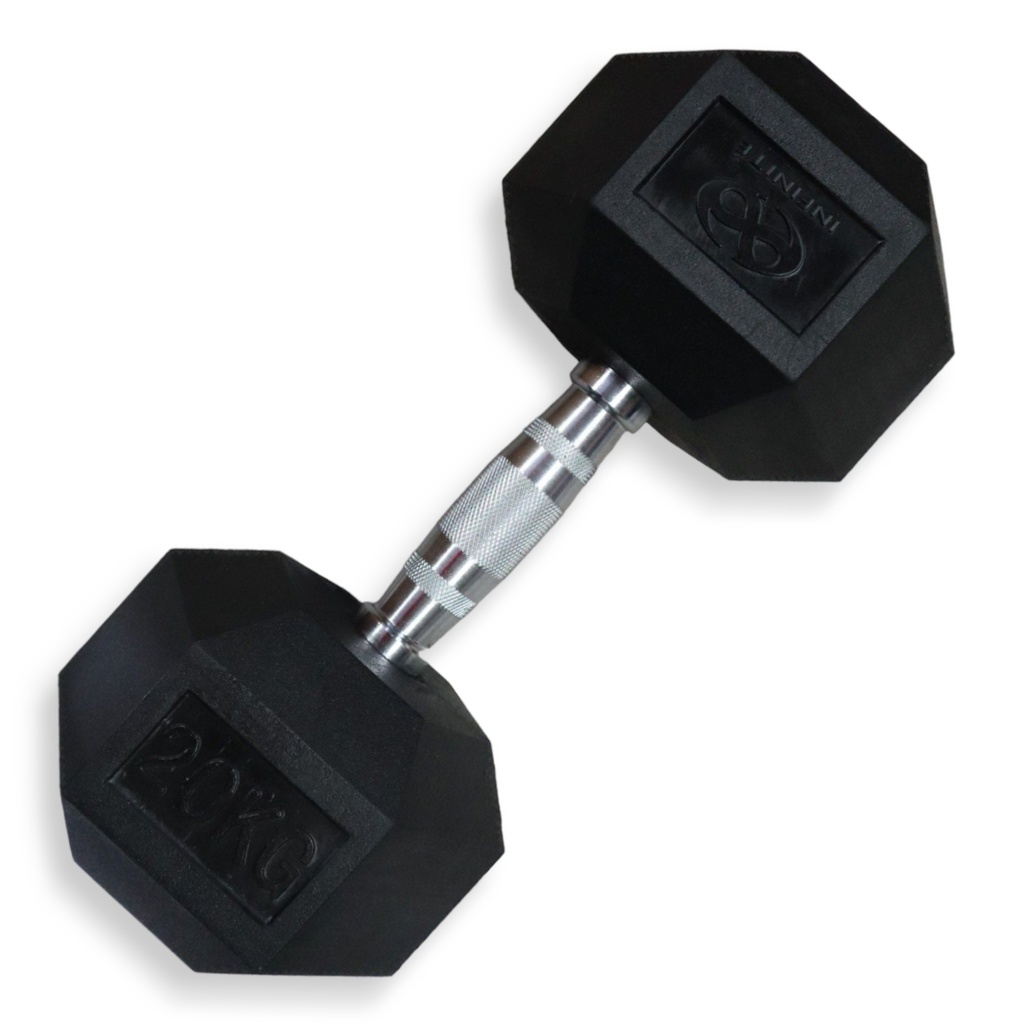 Infinité Par de Mancuernas Hexagonales 20 Kg IF-HK20