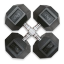 Infinité Par de Mancuernas Hexagonales 17.5 Kg IF-HK17.5